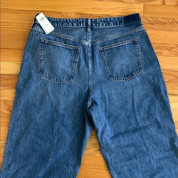 Abercrombie & Fitch Classic Blue Women's Jeans. High Rise. Curve Love. - Picture 10 of 12